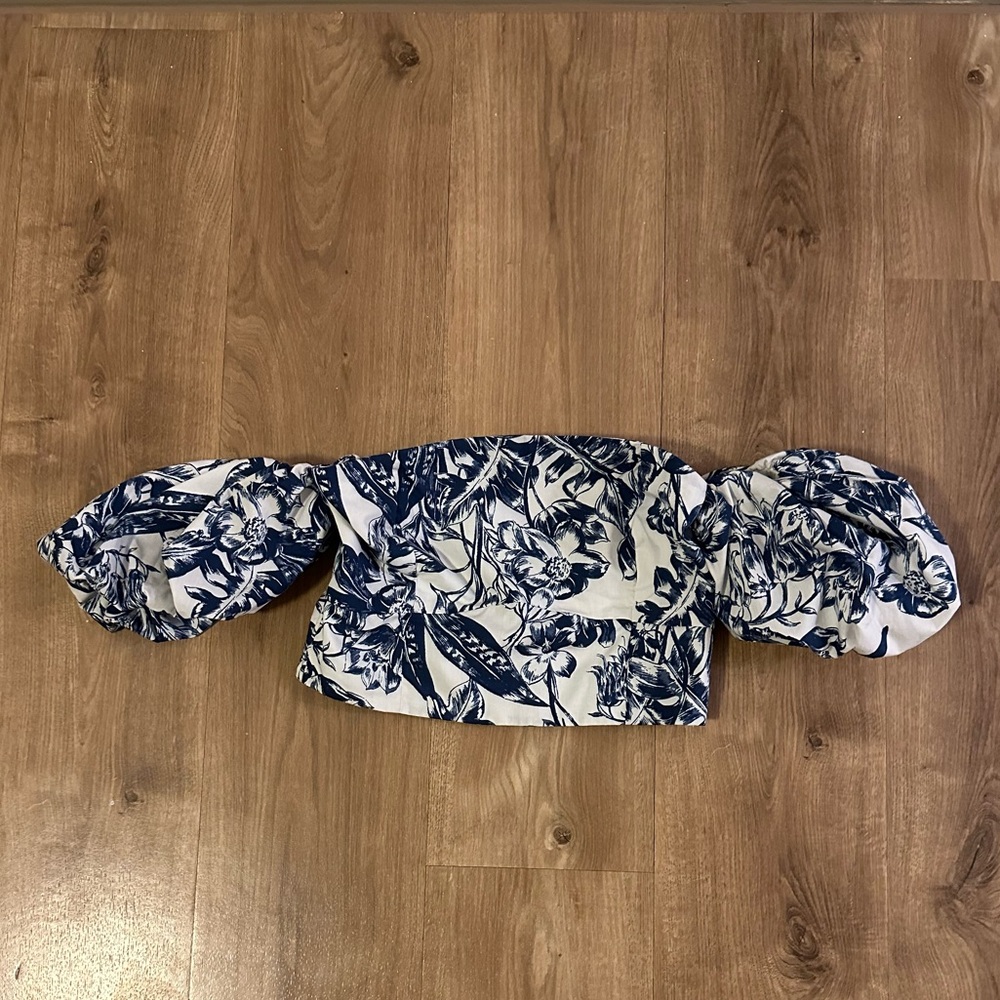 Floral Off-Shoulder Top